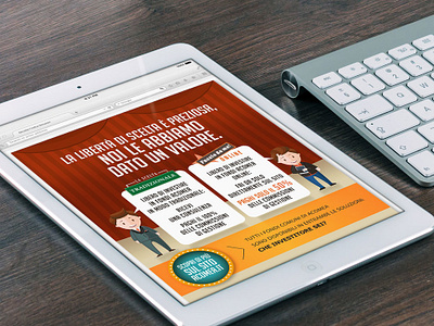 Online campaign for Acomea edm newsletter design