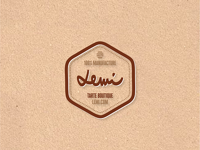 L E M I B O U T I Q U E boutique logo branding custom type design font graphic design handlettering handwritting illustration lettering logo logotype mojepismo patisserie typography vector