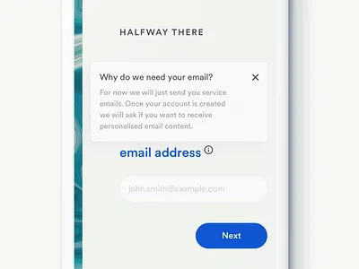 Exploration: Tooltip Mobile app branding design healthcare interaction minimal mobile product design startup tooltip typography ui ui ux user research ux web