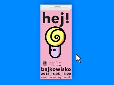 Bajkowisko 2018 branding children concept art event mood wearemood web