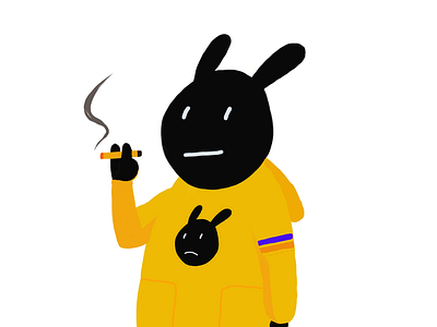Black rabbit black rabbit