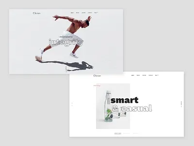 Chiron - Creative Minimal Portfolio Template animated bootstrap creative css3 gallery html5 parallax portfolio responsive retina