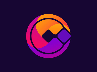 OC - OUTCERT brand branding education icon logo mark monogram platform professional certifications symbol technology