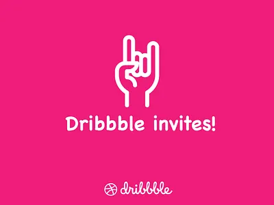 Dribbble invite design dribbbleinvitation dribbbleinvites invite2 ui ux