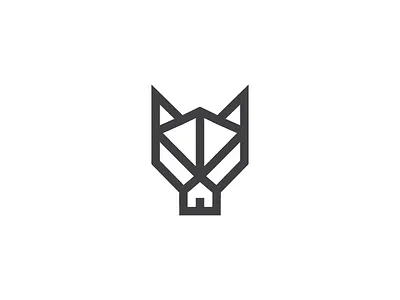 Alpha Realty illustration illustration design logo logo alphabet real estate wolf