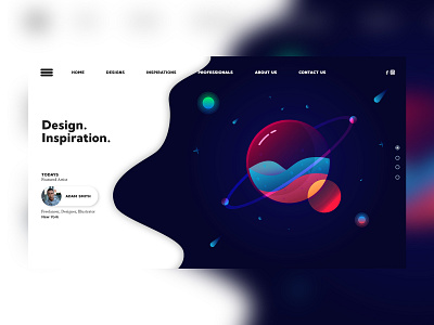 Design Inspiration Webites design design art flat illustraiton illustrator inspiration ui ui ux design