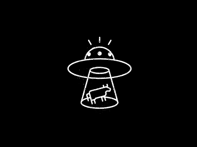 UFO Icon branding design flat icon icons illustration logo ui ux vector web web design website