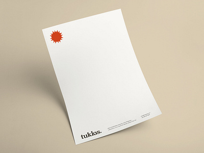 Tuklas Club Letterhead brand brand identity branding club design icon letterhead logo logo design stationery typography