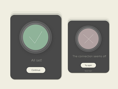 Daily UI - Success/Error Messages dailyui error message flash messages graphic design illustrator cc ui