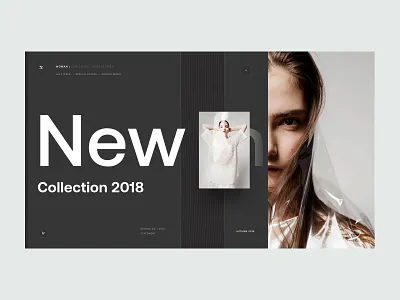 ZX eCommerce - Category Page Concept clean data design fresh header interface landing marketing minimal page pallete product profile responsive simple typography ui ux web design website