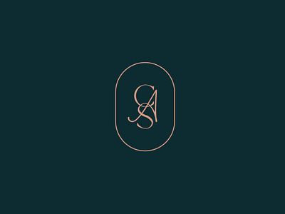 Monogram C+A+S brand branding branding design creative creative design design design inspiration elegance elegant design font illustrator logo logo design logoidea logotype minimal logo monogram stationary typography