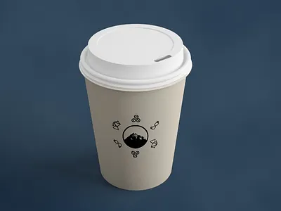 New project. Link in bio branding design identity illustration package