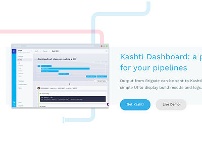 Kashti intro azure brigade cli dashboard devops kubernetes logs open source ui web