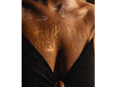 2 calligraphy fashion fotoshop lettering