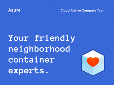 CNCT azure badge container devops heart oss team