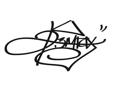 Old Signature logo tag