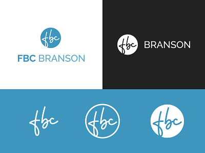 FBC Branson Logo 01 branding design icon illustration illustrator logo minimal simple typography vector