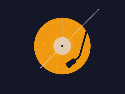 Voyager icon illustration logo nasa physics space