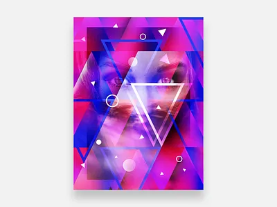 Poster Experiment abstract abstract art color gradient gradient color poster poster art poster design squared squares