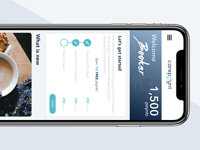 Carepoynt App UI/UX app design ui ux