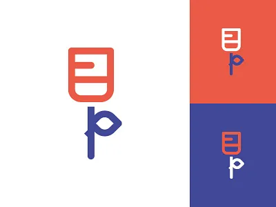 Rose branding concept design flower logo roos rose symbol