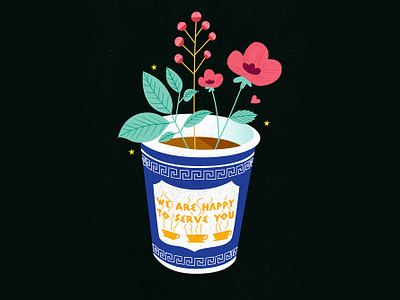 Coffee flowers <3 coffee illustration new york