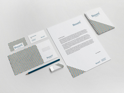 Boostit branding design logo logo design