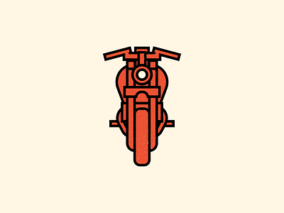 Bike branding clean design flat graphic art graphic design graphicdesign icon illustration illustrator logo minimal motorcycle thicklines vector