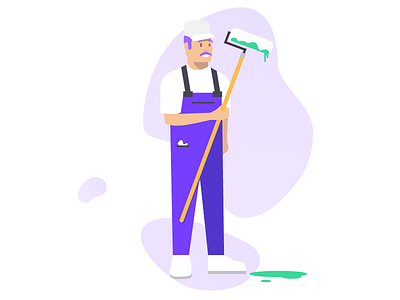 Spur Painter Illustration alabama design illustration painter rebound spur