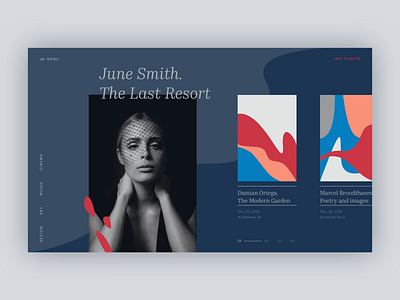 UI Daily, #051 – Press Page dailyui design press page ui uidaily web website
