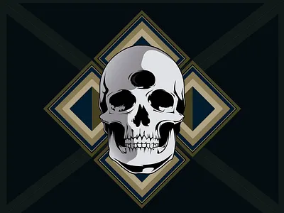 Skull Test design illustration vector