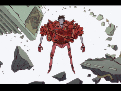 Akira tribute 2d animation akira akira tribute akiratribute animation character design fluid kaneda morph morphing otomo tetsuo