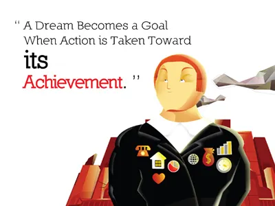 Archievement archievement cartoon character design graphic art graphic design illustration quote vector