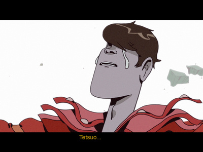 Akira tribute 2d 2d animation akira akira tribute akiratribute animation character design fluid illustration kaneda morph morphing otomo tetsuo