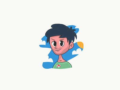 Drawing me / Leopoldo 2d adobe ae ai animation art brazil cartoon character color cs design drawing dribbble illustration logo new page ui vector