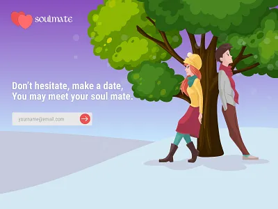 Just finished my 3rd design for #dailyui #003 Landing Page adobe illustrator design illustration