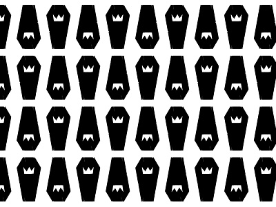 The Throne adobe coffin crown design icon illustration label throne vector