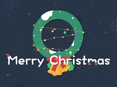 Christmas everyone art design illustration