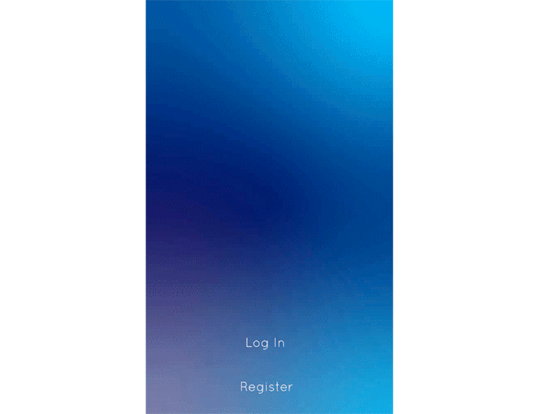 Log In animation dailyui design gradient ux