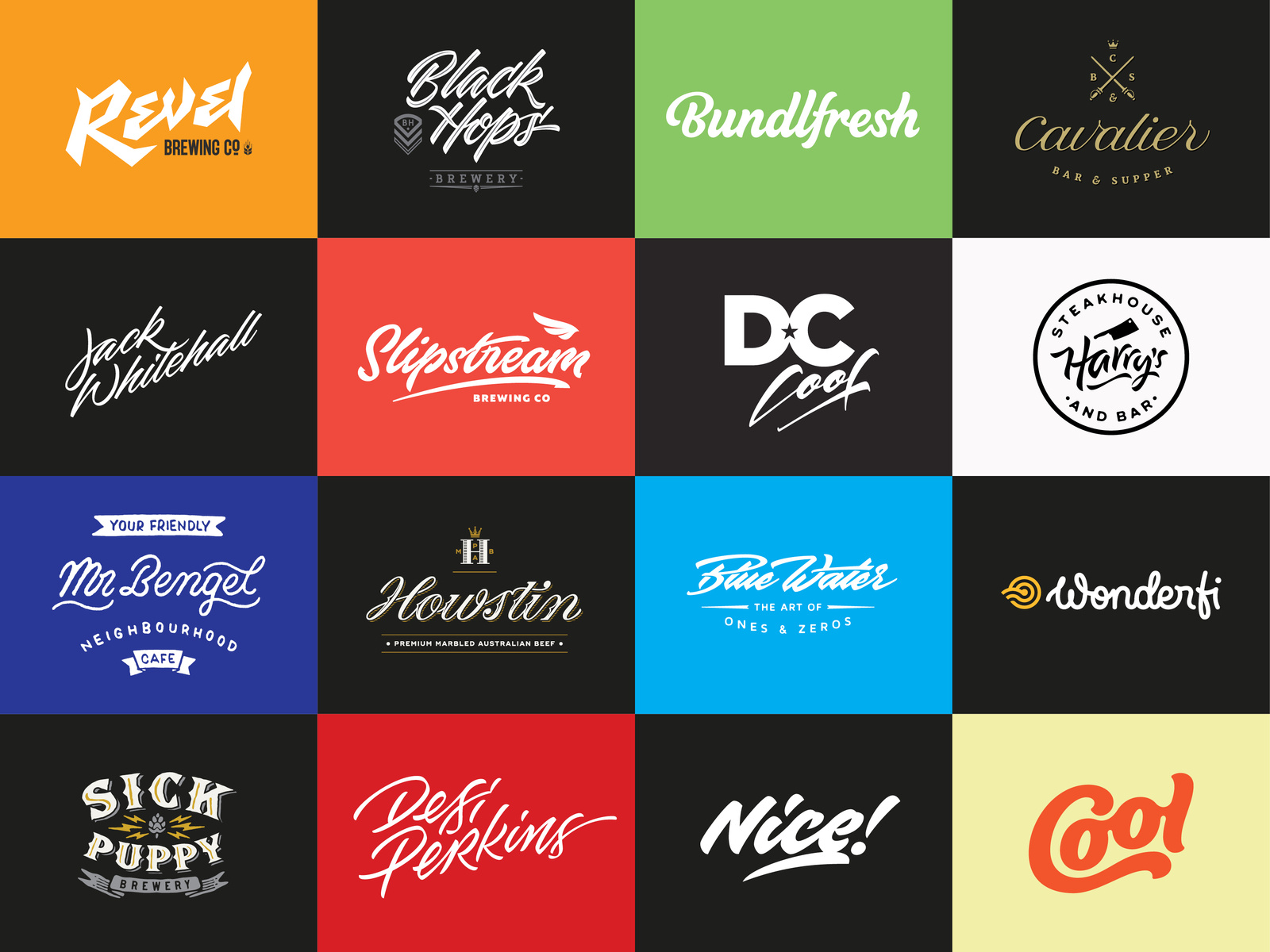 Example of Premium Logo Service