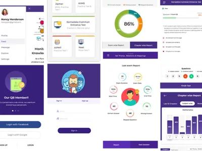 Question-paper creation app ui