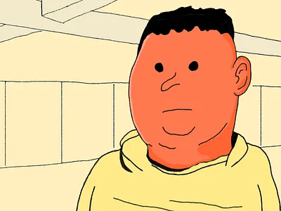 Bully Kid animation bully illustration illustrator kid motion