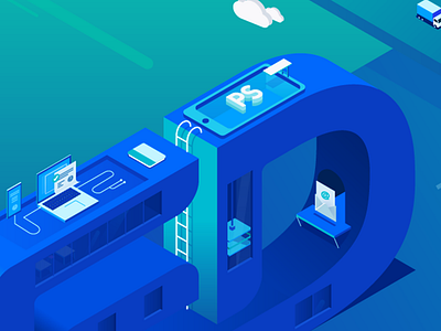 Website homepage illustration gradient gradient color illustration ui webdesign