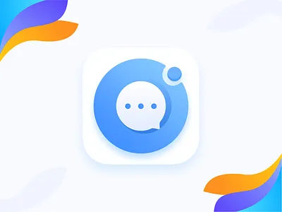 Communication logo ui logo icon