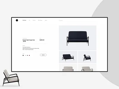 Home decoration chair decoration furniture