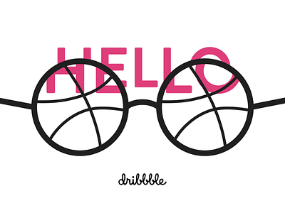 Hello dribbble! design dribbble hello dribbble illustration japan tokyo