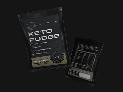 A P E Nutrition black brand food fudge gym logo packaging product protein renders