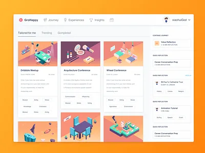 趋势体验操作系统 ui ux 品牌 图标 应用 插图 设计