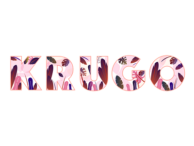 KRUGO Illustration art brand branding creative design designer digitalmarketing graphicdesign graphicdesigner html idesign logo marketing ui ux web webdesign webdesigner webdevelopment website