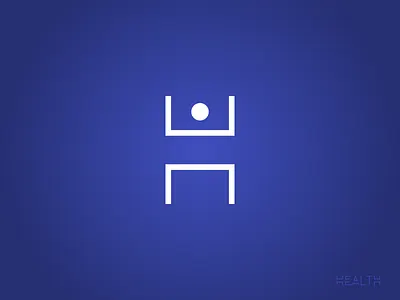 Hospital icon design design health hospital icon logo monogram selcukyilmaz sy